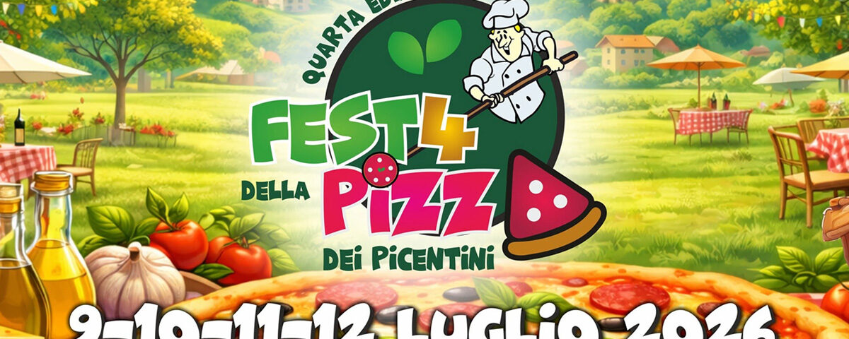 Festa della Pizza dei Picentini - Montecorvino Rovella - Quarta Edizione