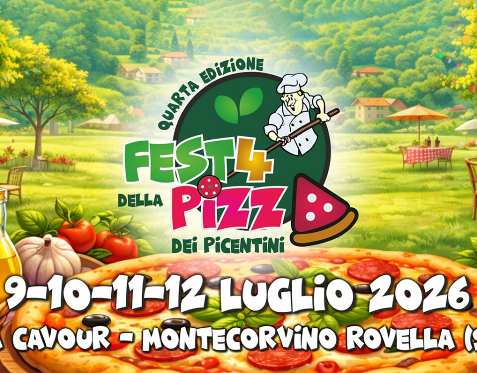 Festa della Pizza dei Picentini - Montecorvino Rovella - Quarta Edizione