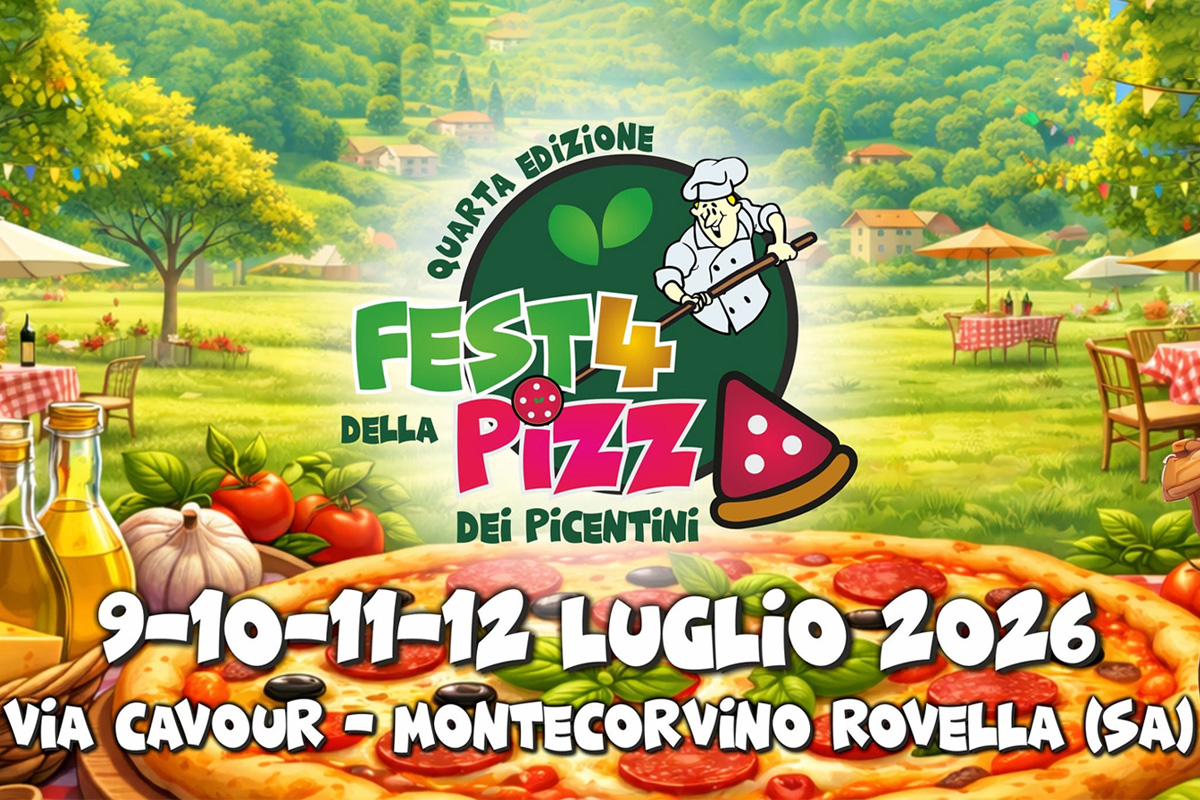 Festa della Pizza dei Picentini - Montecorvino Rovella - Quarta Edizione